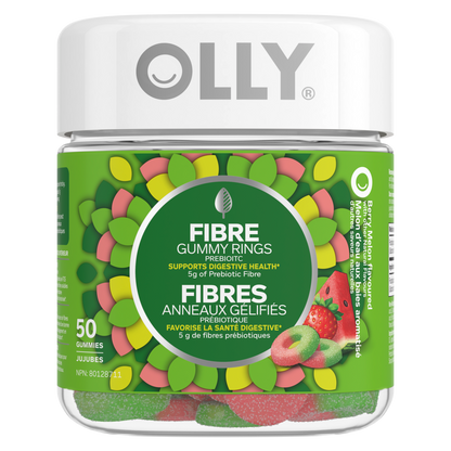 OLLY Fiber Gummy Rings