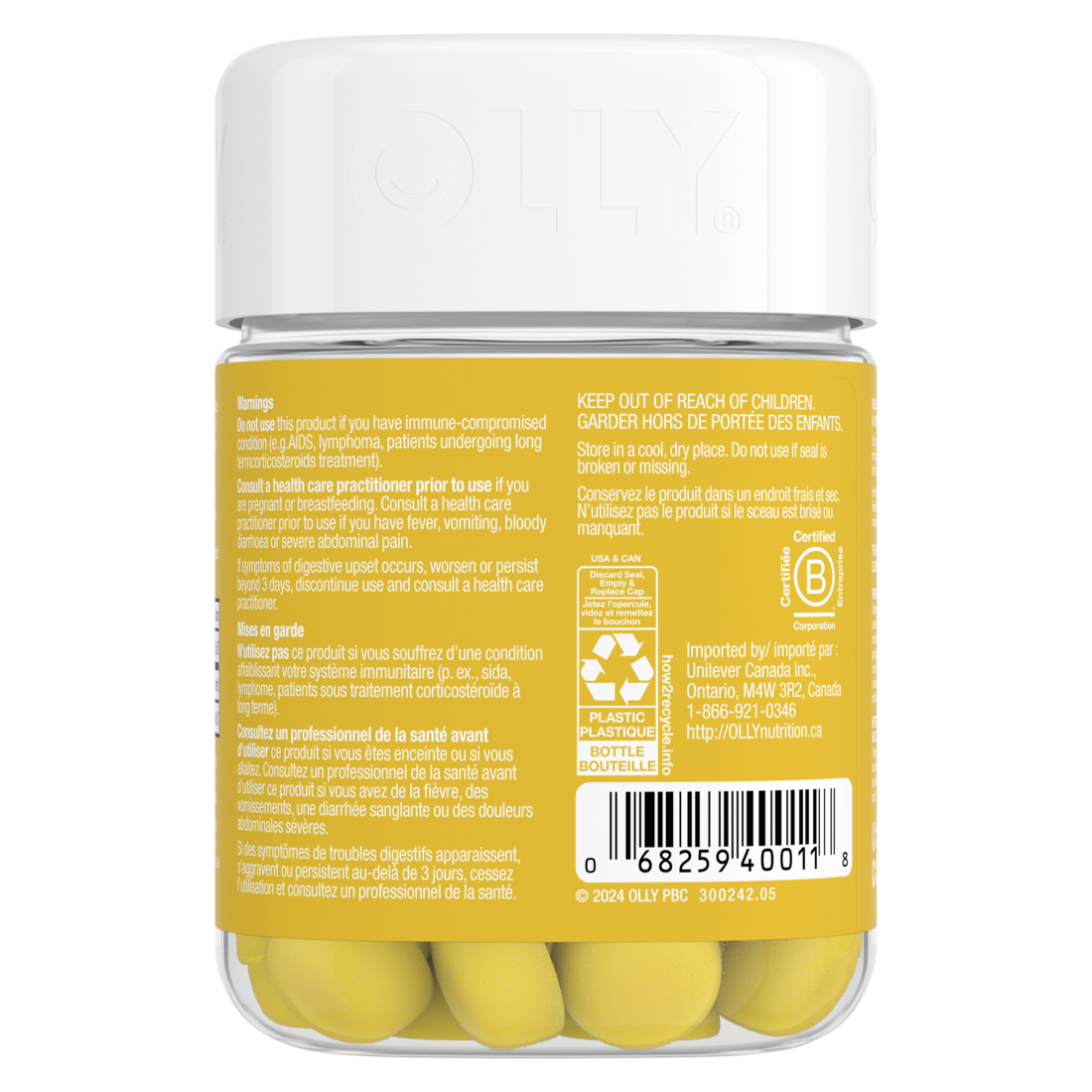 Probiotic Mango