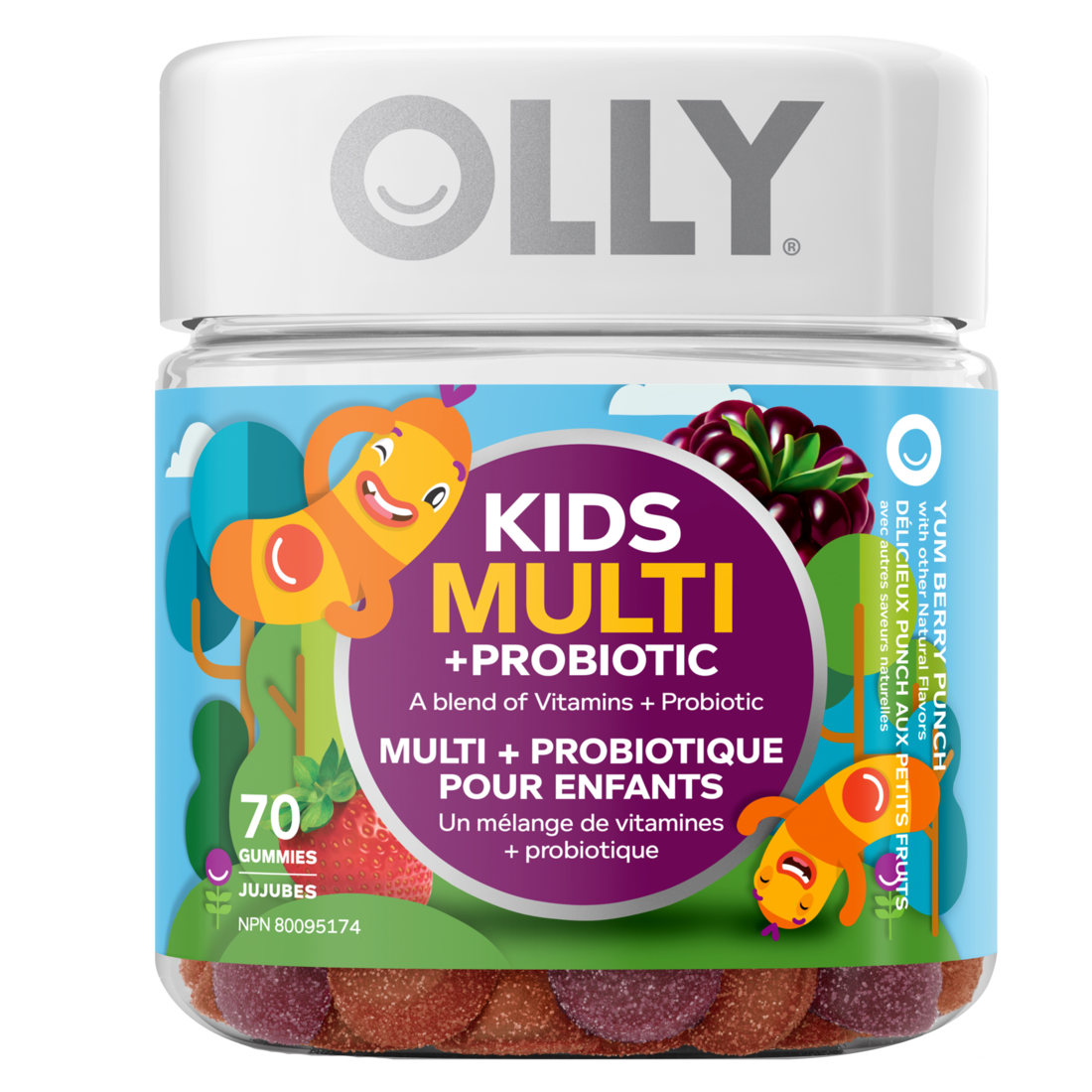 Kids Multi + Probiotic